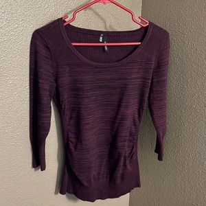 Maurices purple top